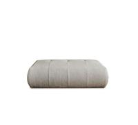 Onyx - pouf modulable - en tissu - Gris clair