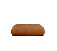 Onyx - pouf modulable - en tissu - Rouille