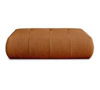 Lisa Design - Pouf Modulable Onyx en Tissu Rouille - Salon