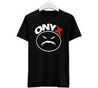 Onyx Rap Hip Hop Group Famologo Men's Tees T-Shirt Black L