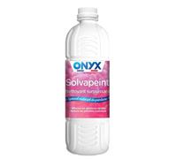Onyx - Solvapeint - Nettoyant Supruissant pour Matériel de Peinture - 1L | Multi-Surface - Dissolvant, Décapant Peinture, même Sèche ou Ancienne - Pinceaux ou Pistolets à Peinture - Fabriqué en France