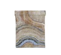 Onyx Stone Imprimé Bleu Pâle, Sac de Rangement pour Femmes, Portefeuille supérieur à Presser, Petit Porte-Monnaie, Pochette de Changement