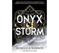 Onyx Storm Par Rebecca Yarros (Anglais, Broché) Livre Neuf