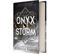 Onyx Storm (Standard Edition) (Empyrean) by Rebecca Yarros [Hardback] NEUF