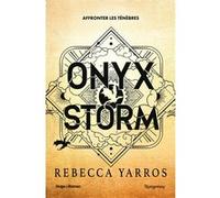Onyx Storm - Version française - Broché Rebecca Yarros (Auteur)