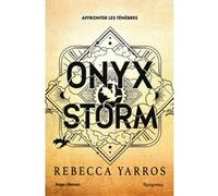 Onyx Storm - Version française Rebecca Yarros (Auteur)