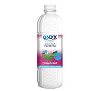 Onyx - Substitut d'Acétone - Dissolvant, Dégraissant, Détachant - 1L | Nettoyant Multi-Surface - Dissout Résidus de Colle, Vernis, Peinture, Feutre, Autocollants, Chewing-gum - Fabriqué en France