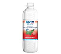 Onyx - Substitut d'Acide Chlorhydrique - Détartrant Multi-Surface - 1L | Nettoyant WC, Canalistations - Laisse un Film Protecteur - Avec Tensio-Actifs 100% naturels - Ecocert - Fabriqué en France