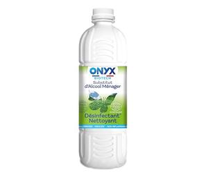 Onyx - Substitut d'Alcool Ménager - Désinfectant Dégraissant - 1L