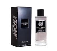 Onyx Tiger Eau de Parfum 100ml pour Homme - Diane Castel - Parfum Intense & Élégant - Longue Tenue - Vaporisateur Made in France