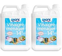 Onyx - Vinaigre 14° - Détartrant Multi-Surface - 2 x 5L