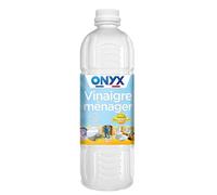 Onyx Vinaigre ménager parfum Citron – Ecocert, 100% d'origine naturelle – 1 L