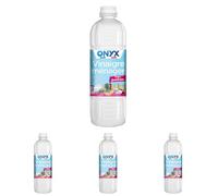 Onyx - Vinaigre ménager Parfum Framboise - Nettoyant, Détartrant Multi-Surfaces et Multi-Usages - Nettoie et Fait Briller - Ecocert -100% d'Ingrédients d'Origine Naturelle - Fabrication Française - 1L