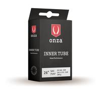 ONZA Chambre à air VTT - 0,9 mm SA3 - FV47 26x2,10 - 2,60 - A2020000