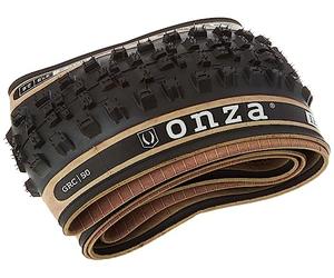 Onza Unisex - Adult Ibex MTB Tyre, Black, 27.5 x 2.60