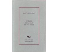 Onzains de la nuit et du désir
