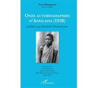 Onze autobiographies d'Africains (1938) Yves Lenojantois (Auteur)