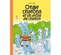 Onze chatons et un drôle de chaton