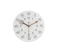 ONZENO® Horloge Murale Design 'The Precise.' sans Bruit de tic-tac