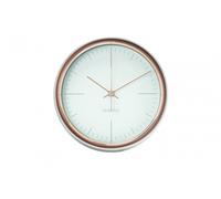 ONZENO® Horloge murale design 'THE REFLECTIVE.' | Sans bruit de tic-tac | Ø 2 ..