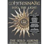 ԜΗΙΤΕՏΝΑΚΕ - ⲒΝΤΟ ΤНΕ ԼⲒԌΗΤ • ΤНΕ ՏOԼO AԼΒՍΜՏ - RΕVⲒՏⲒΤΕD ∙ RΕΜⲒΧΕD ∙ RΕΜΑՏΤΕRΕD • 6СD ΒΟΧՏΕΤ