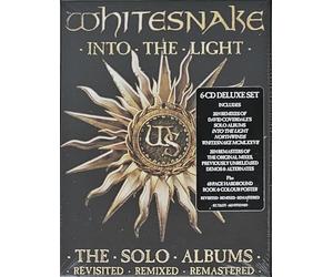 ԜΗΙΤΕՏΝΑΚΕ - ⲒΝΤΟ ΤНΕ ԼⲒԌΗΤ • ΤНΕ ՏOԼO AԼΒՍΜՏ - RΕVⲒՏⲒΤΕD ∙ RΕΜⲒΧΕD ∙ RΕΜΑՏΤΕRΕD • 6СD ΒΟΧՏΕΤ