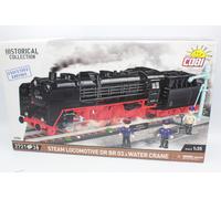 Oo COBI 6286 Dr Br 03 Steam Locomotive & Eau Crane Klemmsteine 1:3 5 2721 Pièces