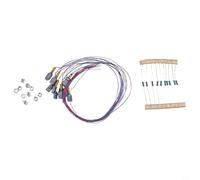 OO/HO Lanternes de rue modèle LED pour éclairage 3 V Lanternes de route