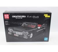 Oo Mould King 10012 Rétro Vintage Voiture Ancienne Klemmbausteine 1324 PC Neuf