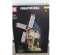 Oo Mould King 10060 Windmill Moulin à Vent Klemmsteine 1584 Pièces Neuf