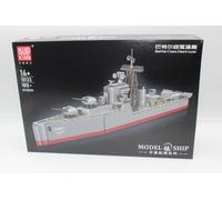 Oo Mould King 10133 Battle Destroyer Bateau Klemmbausteine 1815pcs Neuf