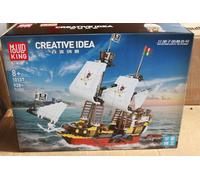 OO Mould King 10137 Bateau Pirate Blocs De Construction 928 Pcs NEUF
