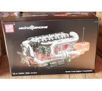 OO Mould King 10200 Camion Moteur TRUCK Klemmbausteine 3236 Pcs NEU
