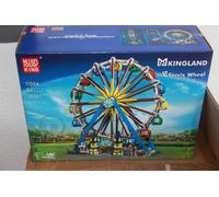 Oo Mould King 11006 Grande Roue Ferris Roue Klemmsteine 3836 Pièces + Éclairage
