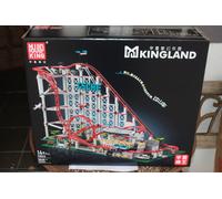Oo Mould King 11014 Montagnes Russes Scooter Coaster Klemmbausteine 3646 Pièces