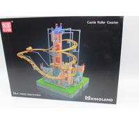 OO Mould King 11023 Montagne Russe Château 2584 Pcs