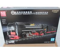 OO Mould King 12003 Locomotive Locomotive À Vapeur 1552 Pcs NEU