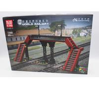 OO Mould King 12008 Passage À Niveau Pont Train Blocs De Construction 655 Pcs
