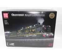 Oo Mould King 12025 Orient Express Locomotive à Vapeur Train Klemmbausteine Neuf