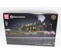 Oo Mould King 12025 Orient Express Locomotive à Vapeur Train Klemmbausteine Neuf