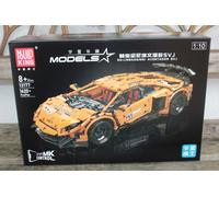 Oo Mould King 13177 Voiture Sport Klemmsteine 1620 Pièces de Course Car Neuf Ovp