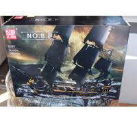 OO Mould King 13199 Navire Pirate Black Pearl 3180 Pcs NEU Blocs De Construction