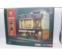 OO Mould King 16014 Aovatown Friends Café Kaffehaus Klemmsteine 4488pcs NEU