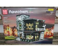 Oo Mould King 16042 Maison Aovatown The BAR LED 3992 Pièces Klemmbausteine Neuf