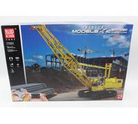 Grue à chenilles télécommandée