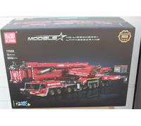 Oo Mould King 17008 Grue Mobile Rouge Lourde 11200 Klemmsteine 8506 Pièces Neuf