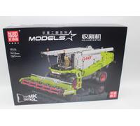 OO Mould King 17014 Moissonneuse Bâtie En Blocs 1265 Pcs NEU OVP