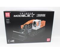 OO Mould King 17054 Chargeur Gopher Téléscopique Blocs OVP 1423 Pcs