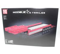 OO Mould King 19015 T Remorque Pneumatique Tieflader Klemmbausteine NEU