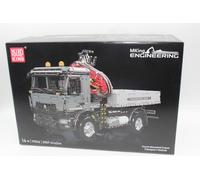 Oo Mould King 19016 Grue Camion 2achs Benne RC Klemmbausteine 3767 Pièces Neuf